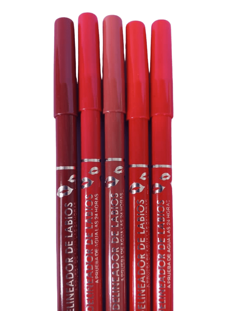 Delineadores Rojos para Labios