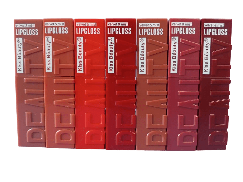 Lip Gloss Kiss Beauty