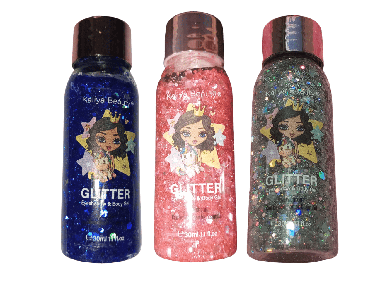Glitter Kaliyabeauty