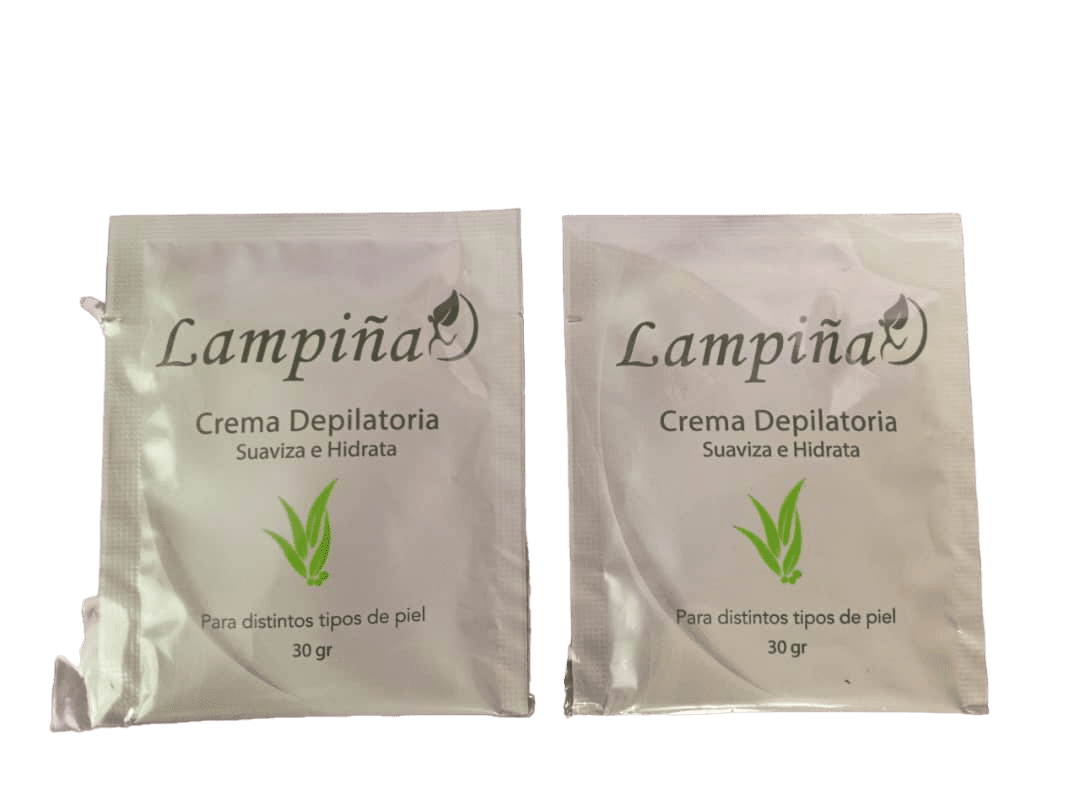 Crema Depilatoria Lampiña