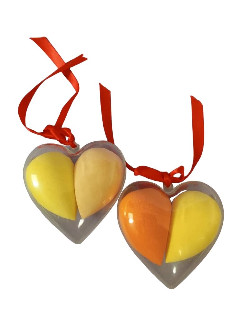 Beauty Blender Corazón X2