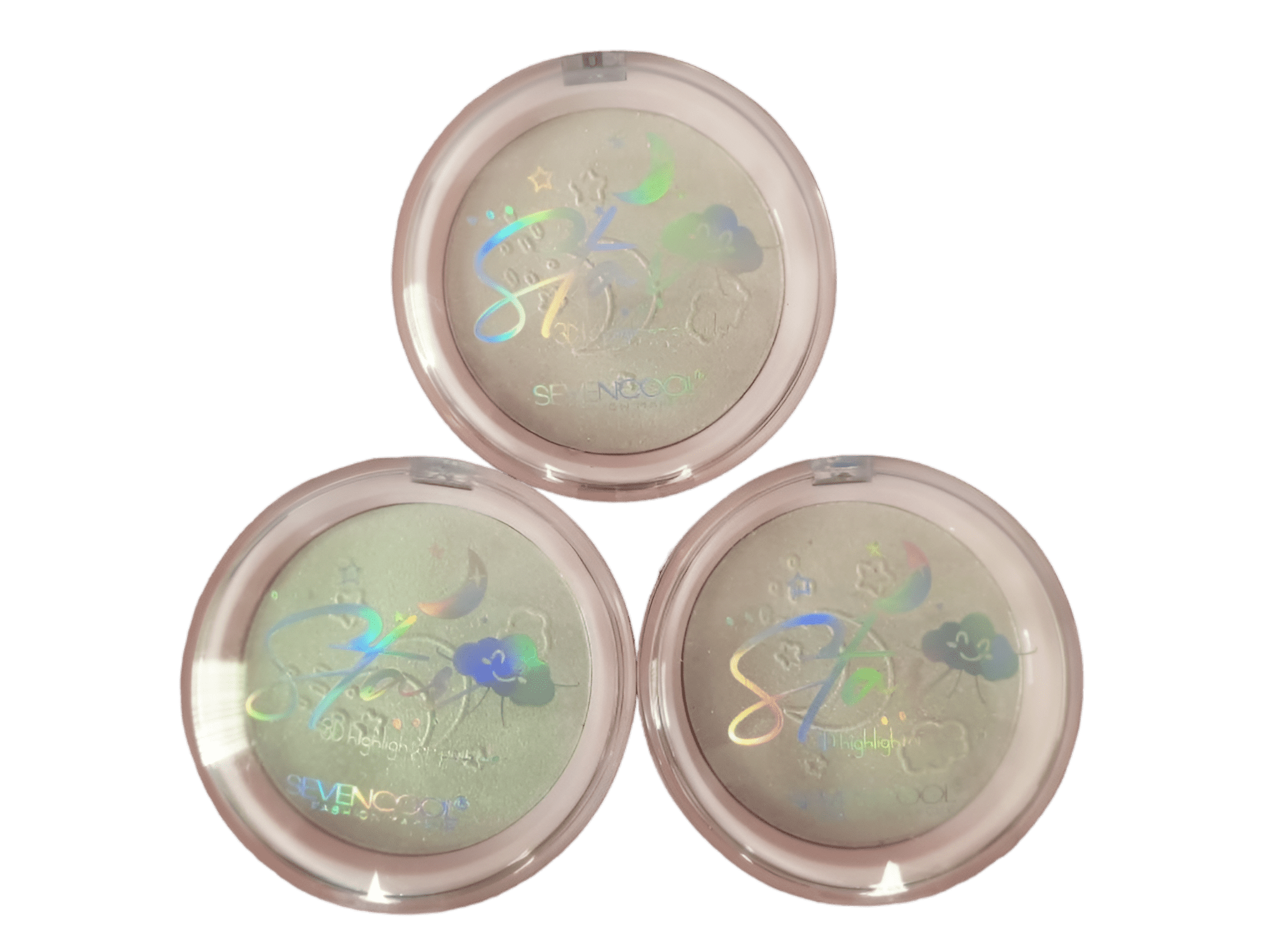Iluminador Compacto Sevencol