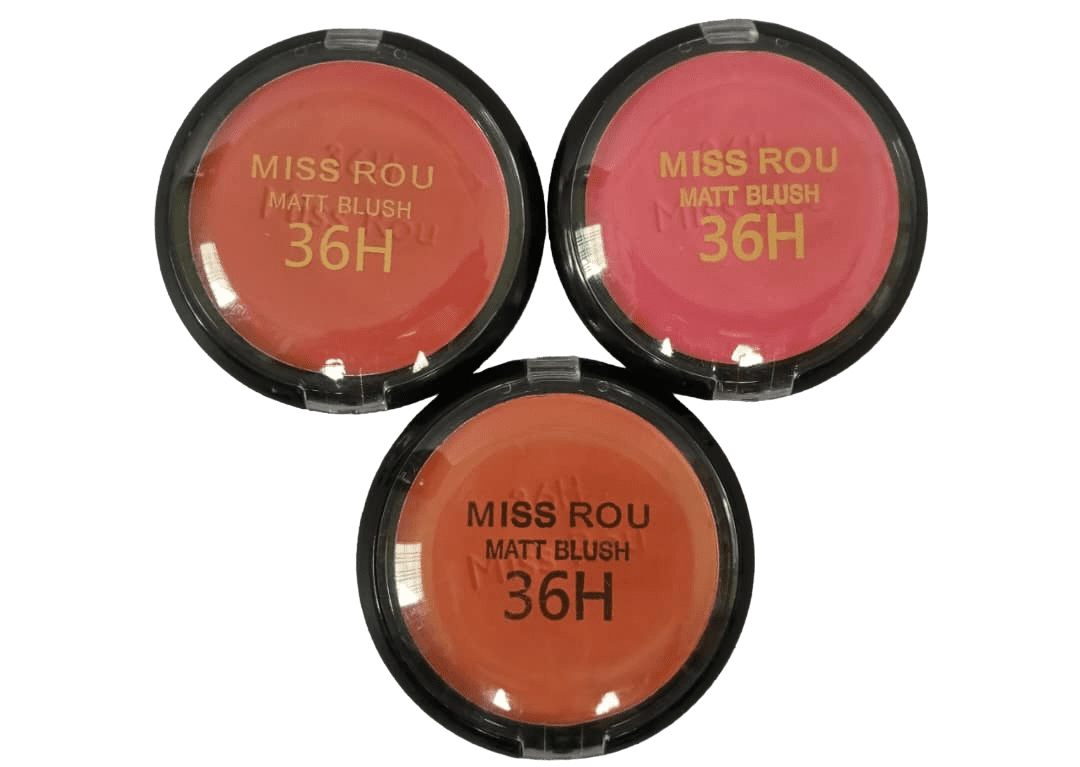 Rubor en Polvo Miss Rou