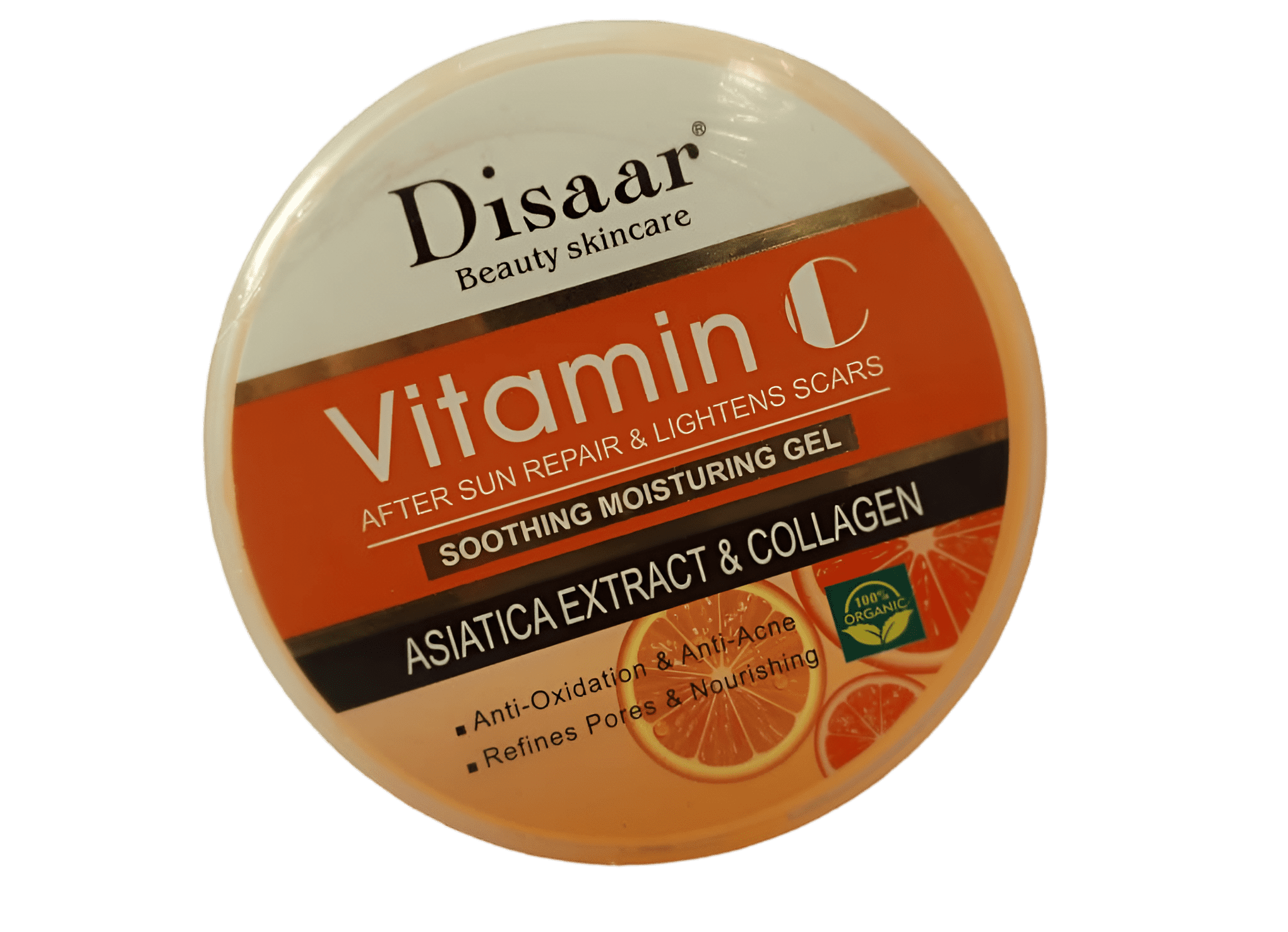 Gel Hidratante con Vitamina C