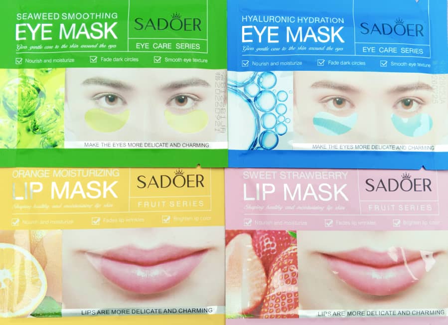 Mascarilla para Ojos y Labios