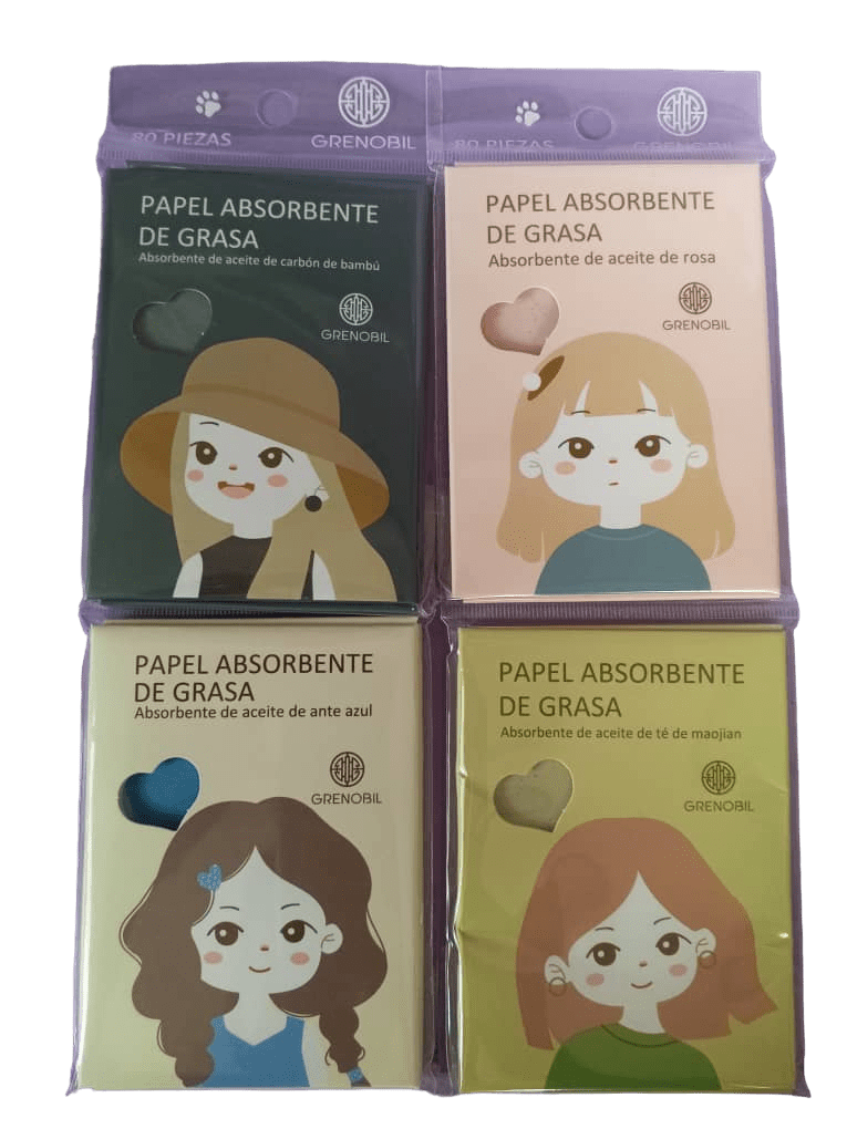 Papel Absorbente de Grasa