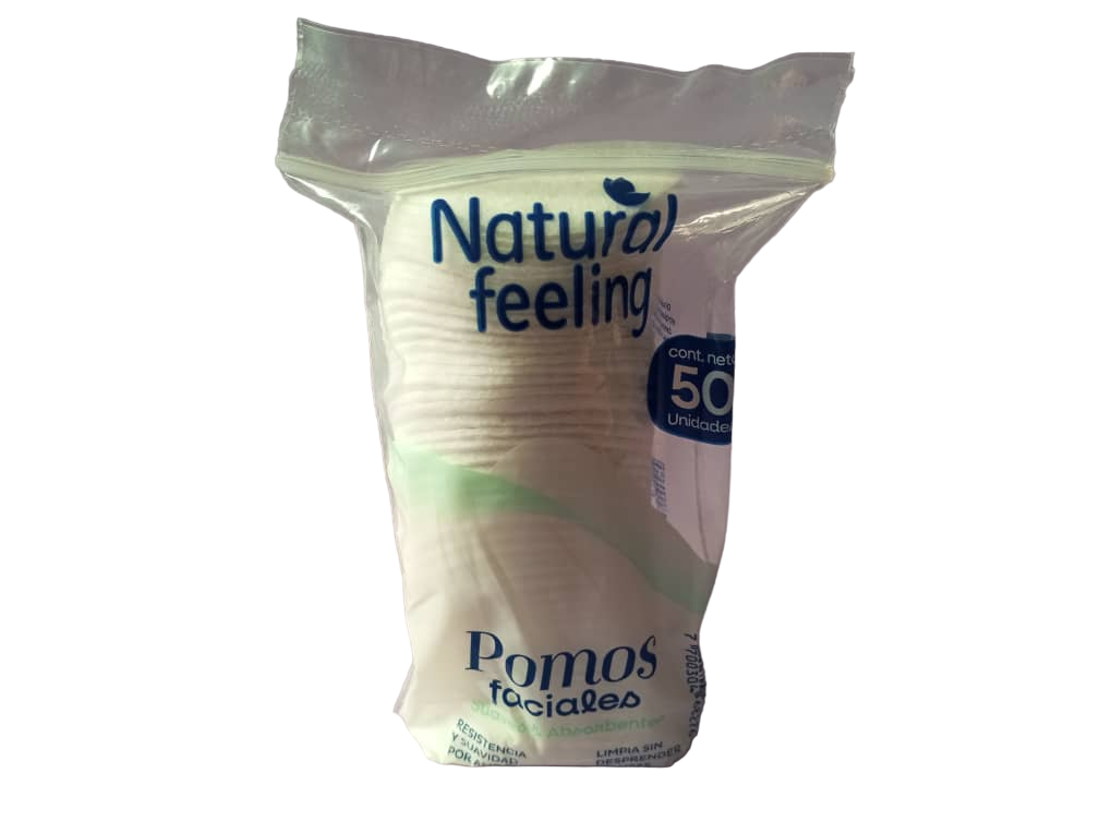 Pomos Faciales Natural Feeling