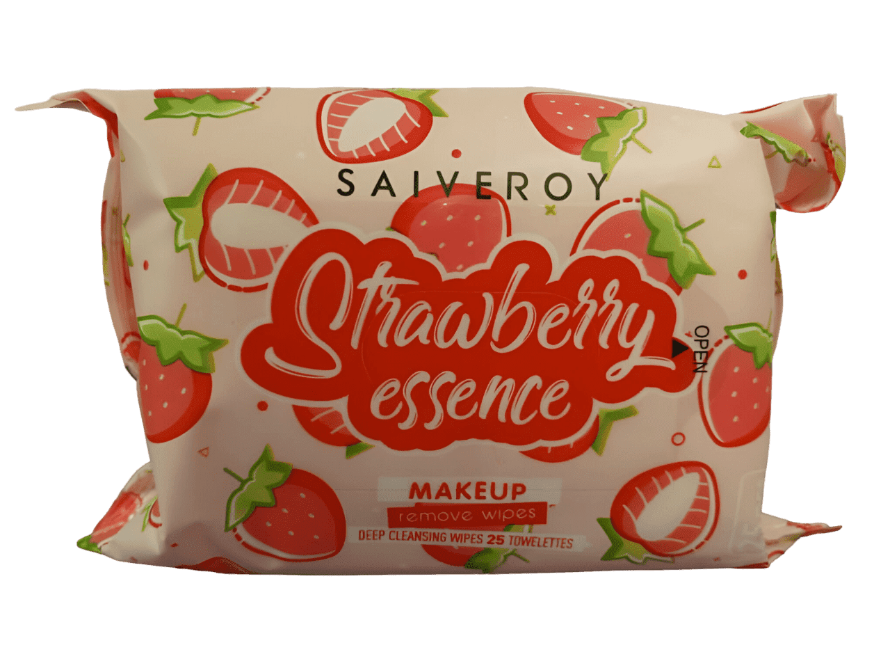 Toallitas Desmaquillantes Strawberry Essence